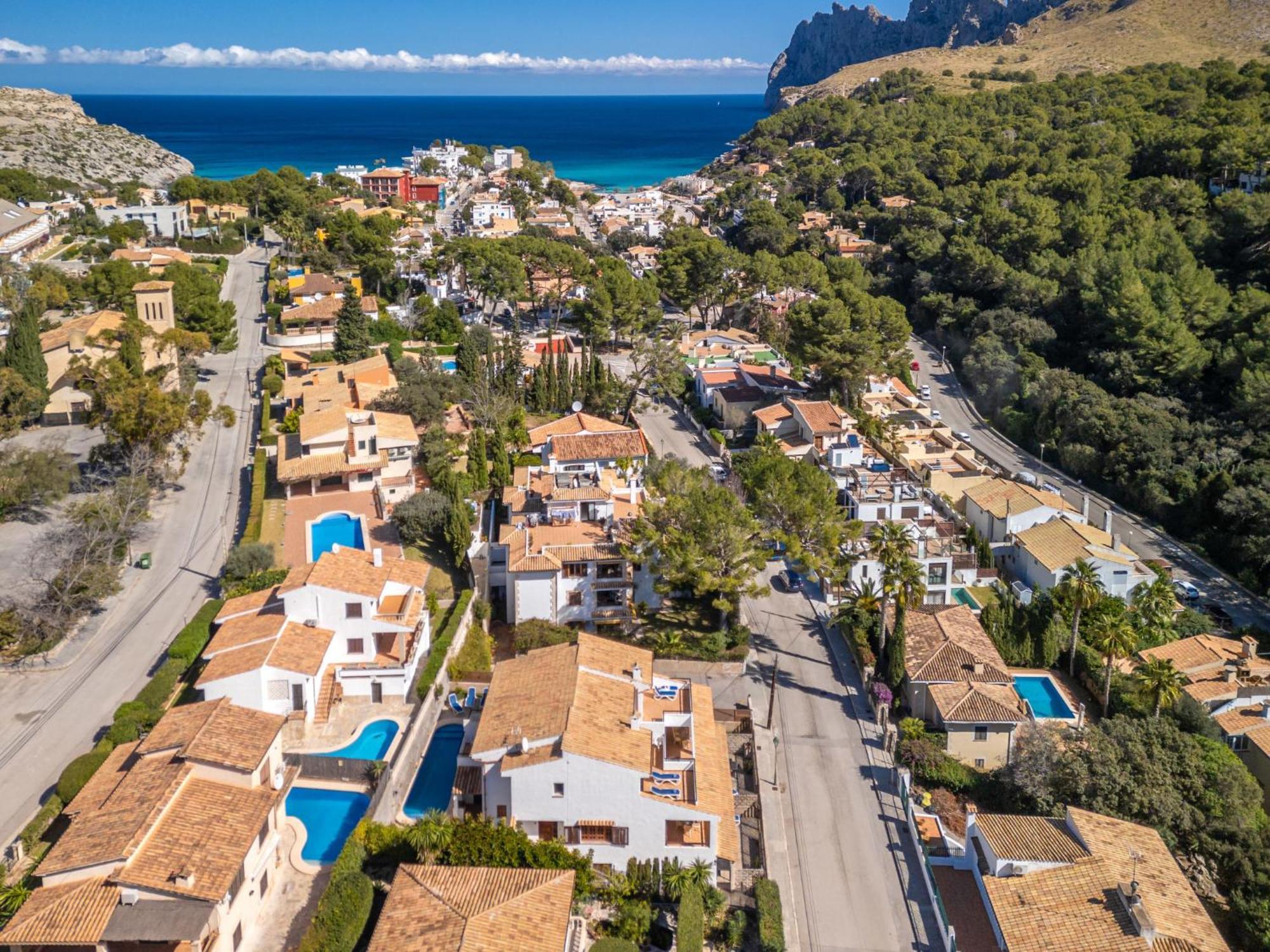 Apartment Clara R - Csv176 By Interhome Cala de Sant Vicenc エクステリア 写真